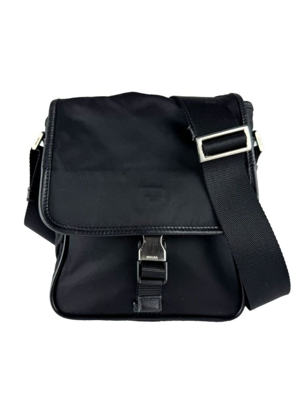 Prada Shoulder Bag Black